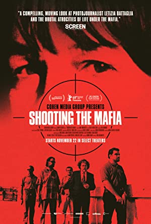 Shooting the Mafia (2019) starring Letizia Battaglia on DVD on DVD